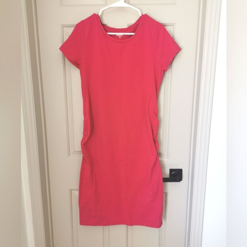 2/$30 Old Navy bodycon maternity dress size Ln